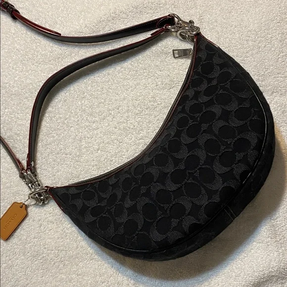 Coach Aria Denim Bag - Picture 6 of 11